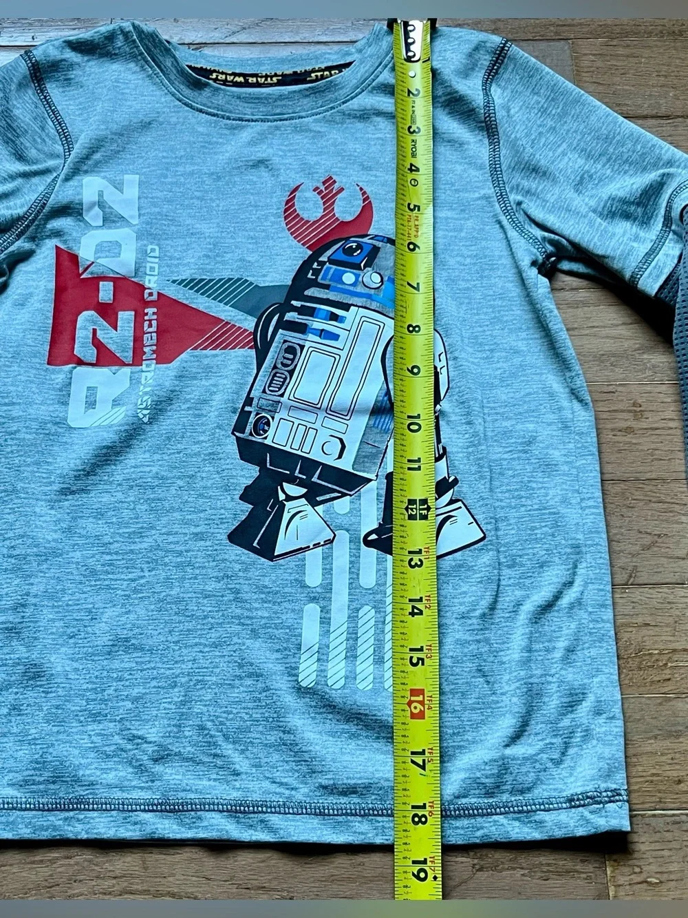 Kid’s Star Wars R2-D2 Long-Sleeve Tee